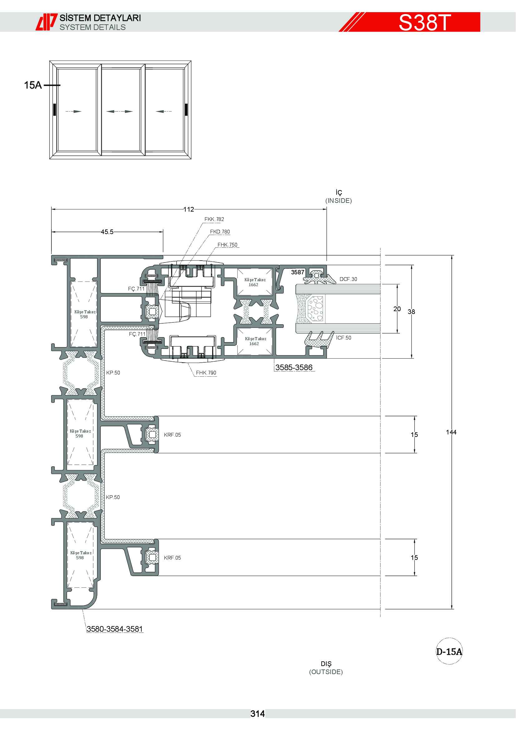 Sürme Yalıtımlı Alüminyum 49